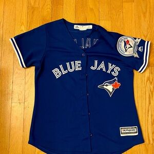 Majestic Blue Jays Jersey